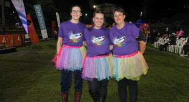 Yolande Jacobs, Juanica Jacobs and Anke Engelbrecht.