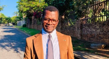 Robert Dlamini DA caucus leader and councillor. > Photo: Supplied