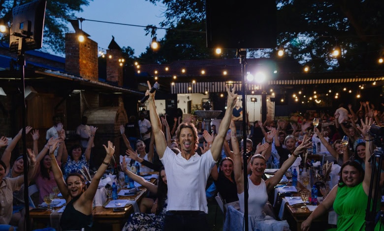 Willem Botha maak mooi in Mbombela