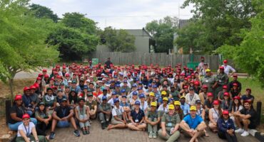 Some of the delegates in attendance at the Savanna Science Network. > Photo: Supplied