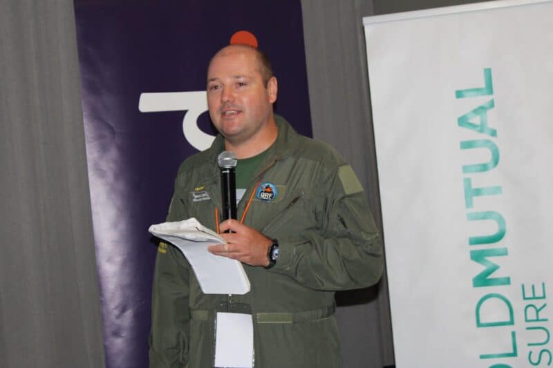 Peter Jackson of Leading Edge Aviation.