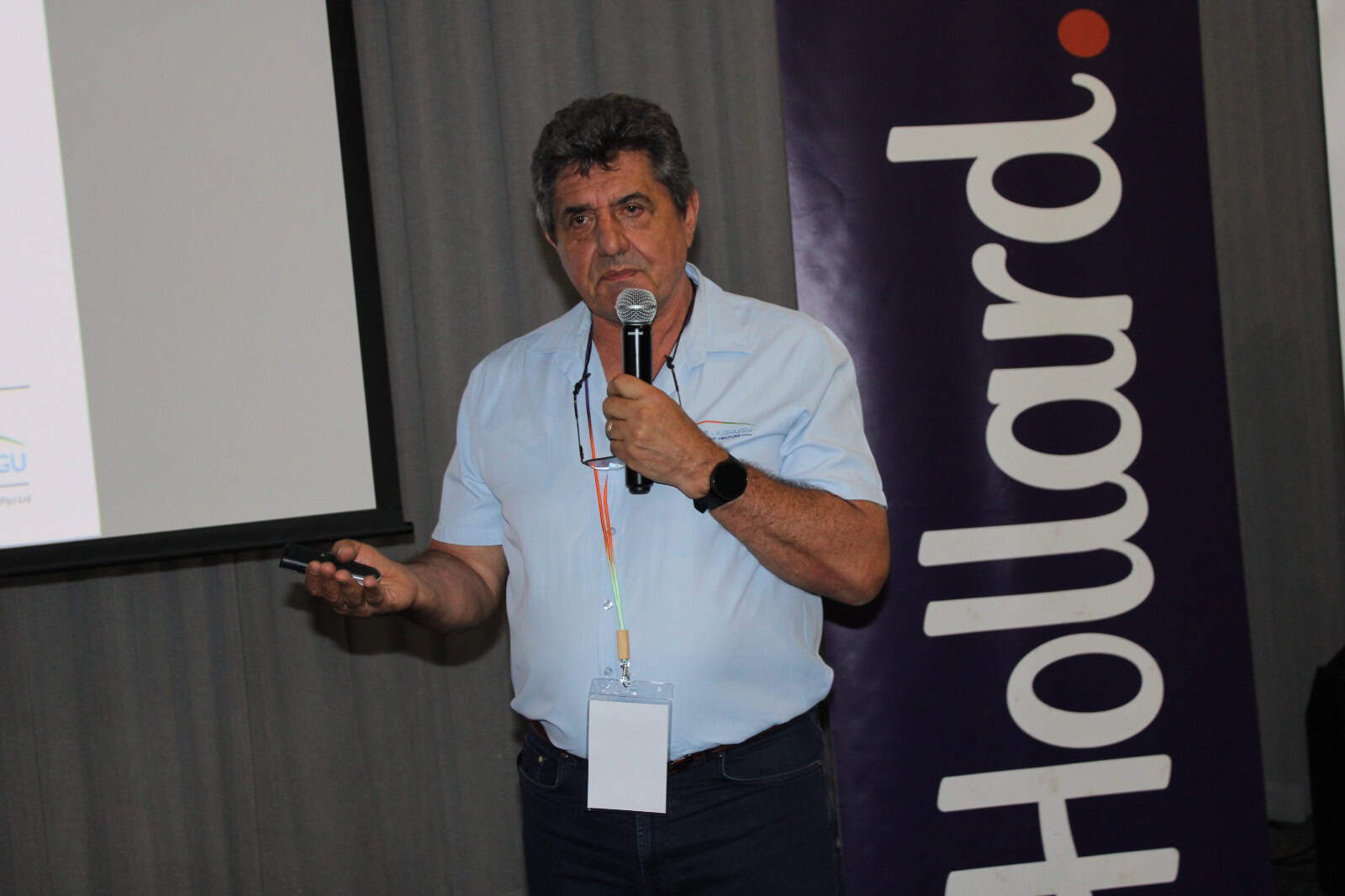 Piet van der Merwe of Working on Fire.