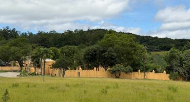 The sanctuary with its fresh coat of paint. > Photos: Supplied/Sarah Koster