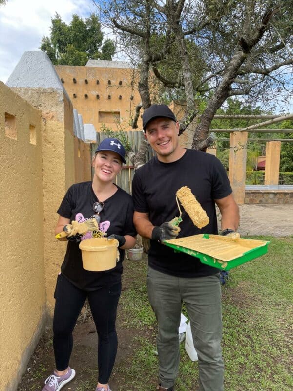 Nicole and Craig Niven. 