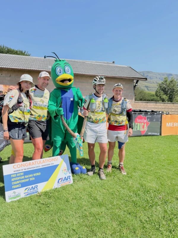Sara Archdeacon, Craig Metherell, Harry Wiltshire and DeWaal Visser.