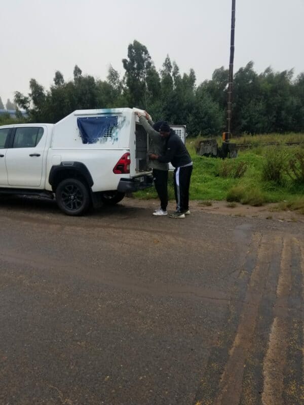 SAPS arrests a shooting suspect.
