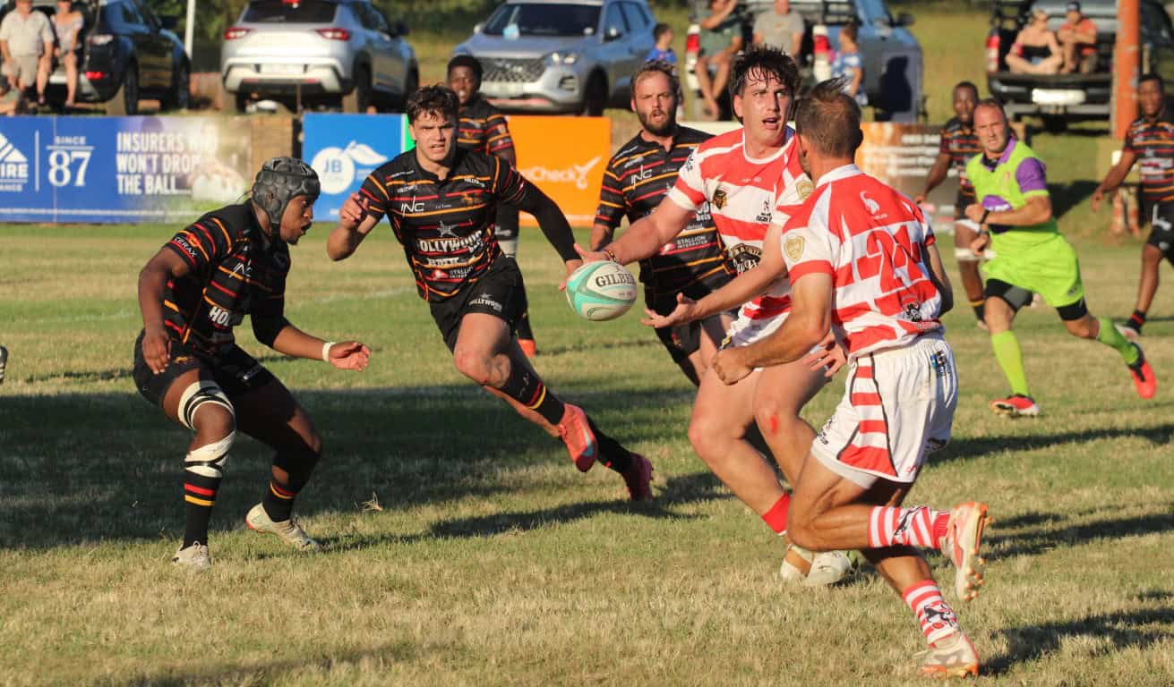 IN PHOTOS: Wanderers win match, White River loses captain | Lowvelder