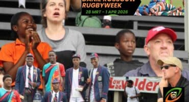 Rugby-aanhangers kan gereed maak vir die 2026 Danie Rossouw Rugbyweek wat op 28 Maart by Hoërskool Rob Ferreira afskop.
