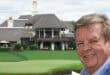 Johan Rupert. Photo: Sourced/GALLO IMAGES GETTY IMAGES. Insert: Leopard Creek Estate. Photo: Piet Smit