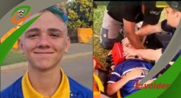 A 14-year-old rugby player was seriously injured on Saturday, March 28, at Danie Rossouw Rugby Week.