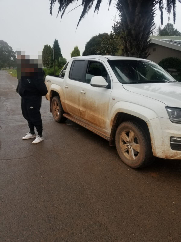 A suspect was detained but released.