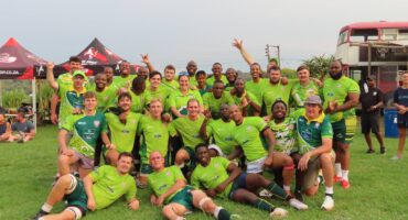 Hazyview Rugby Club players and coaches. > Photos: Supplied/HRC