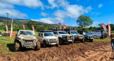 A wide display of 4x4 vehicles were seen at the 2026 OffRoad Explosion. > Photos: Supplied/Gerhard Sinden