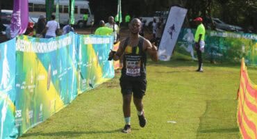 Kamohelo Patrick Mokoena of Bella’s at the Screaming Monster. > Photo: Mark Kinnear