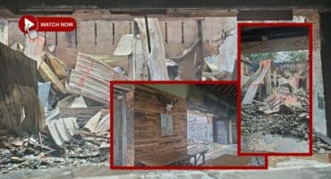 The Lower Sabie that is completely burn down.> Photo: Suppled/KNP