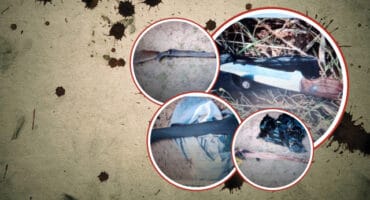 Some of the items confiscated from a suspected poacher. > Photos: Supplied/SAPS