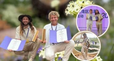 Leon Kluge, Laeveld se eie landskapontwerper, bly steeds internasionaal naam maak.