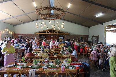 Die Laerskool Bergland Damesoggend met Reandi Grey.