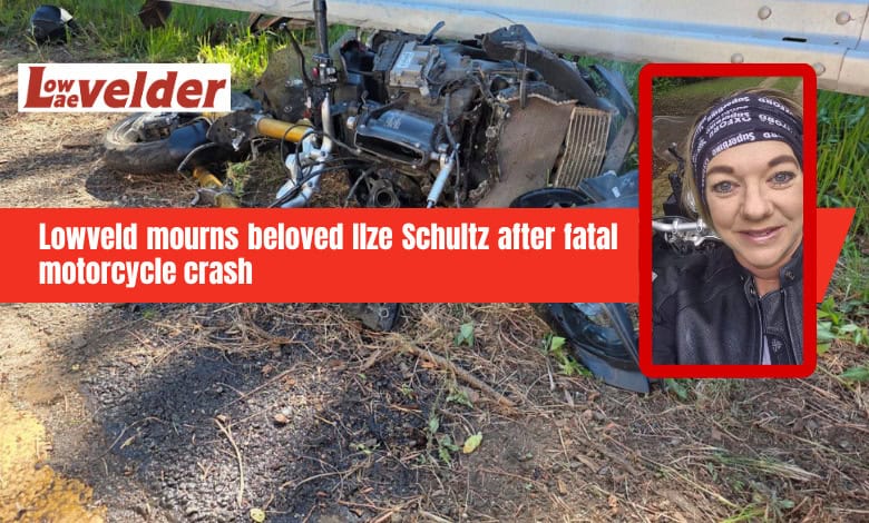 Lowveld mourns beloved Ilze Schultz after fatal motorcycle crash
