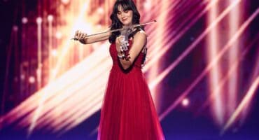 Naomi Tagg performing at the BraVo International Awards in Moscow. >Photo: Supplied/Bravo Premia