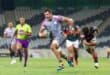 Willie Engelbrecht on the charge against the Leopards in the SA Cup. > Photo: Dirk Kotze