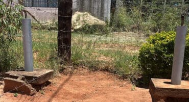 The dry taps in Sand River. > Photo: Supplied/Tiyiselani Mkhabela