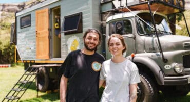 Robin and Jolandie Lewis. > Photos: Supplied/Robin Lewis