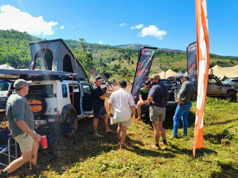 Campers at 2026 OffRoad Explosion.