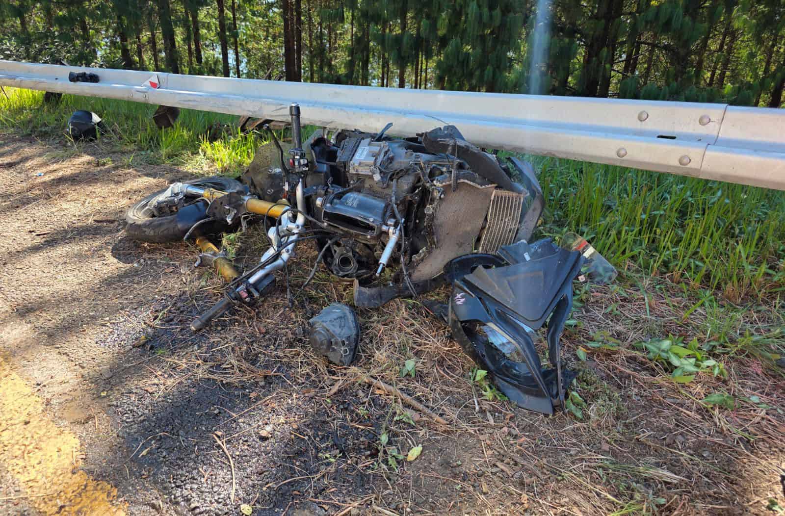 1 killed in motorcycle crash near Sabie