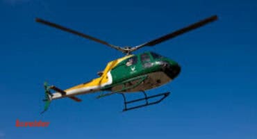 A search operation has been launched after a helicopter with four occupants went missing in the Kruger National Park.