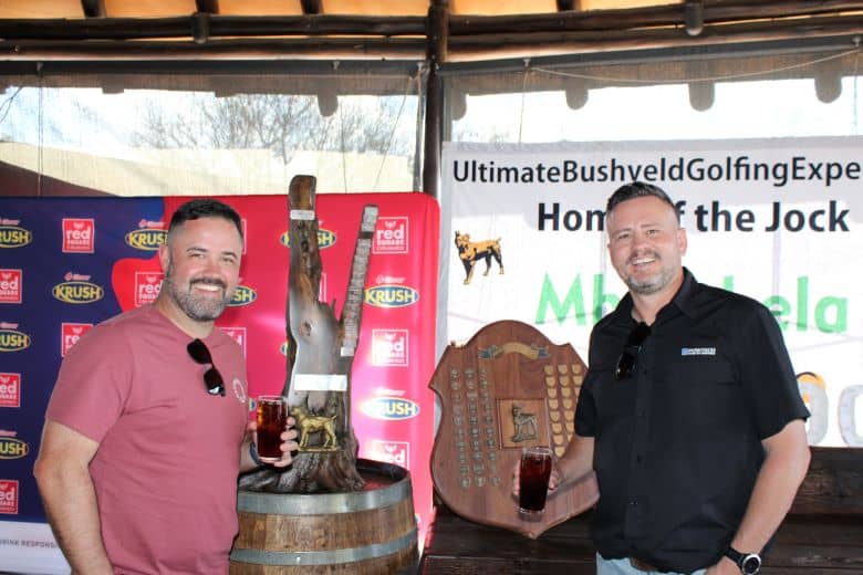 Wayne du Preez and Lumard Groenewald.