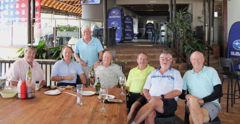 Algy Prior, Michael Knight, Paul Wood, Ray Coole, Cean Bownes, Stuart Hulley-Miller and Billy Sears.