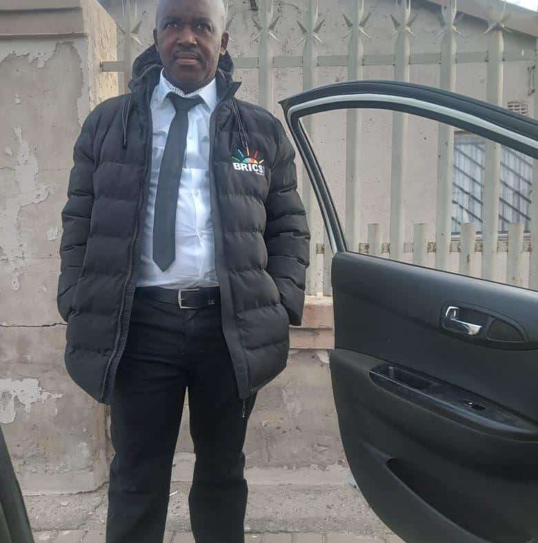 Musa Mthombeni. >Photo: Supplied/Musa Mthombeni