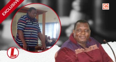 Big Joe Nyalungu during previous appearances in the Mkhuhlu Magistrate’s Court. > Photos: Riot Hlatshwayo