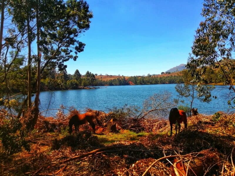 The Shiyalongubo Dam. > Photos: Sourced/Facebook