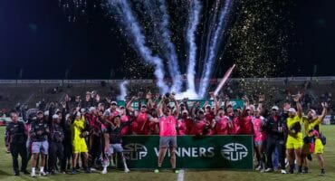 The 2026 SA Cup champions, the Airlink Pumas. > Photos: Kaptured Concepts