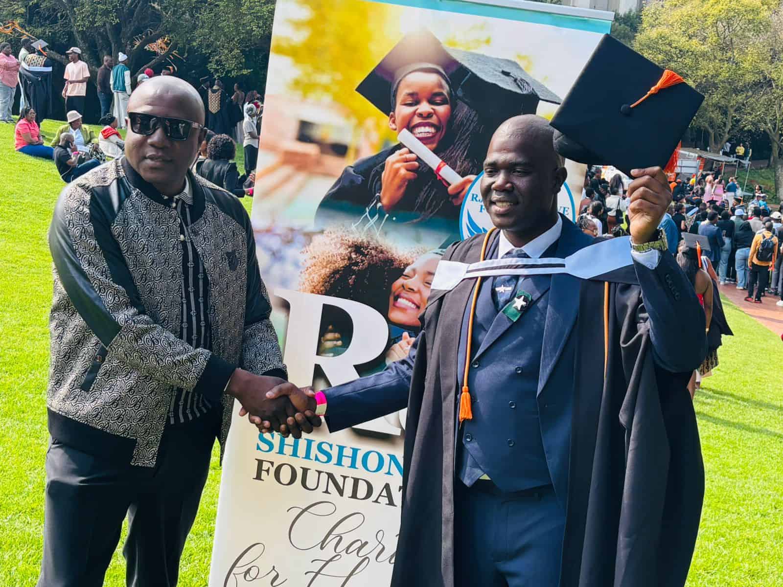 Local NPO helps Limpopo student complete qualification