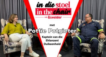 Gia Radnai en Pottie Potgieter.