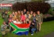 Leon Kluge and his team at the Chelsea Flower Show. > Photo: Supplied/Sven Musica