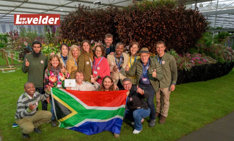 Lowveld floral designer crowned best at Chelsea Flower Show