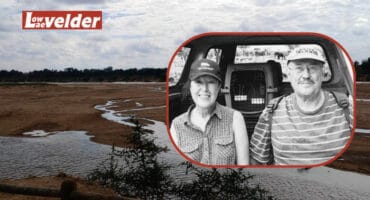 Crooks Corner in the Kruger National Park. Dina and Ernst Marais. > Photos: Sourced/Facebook