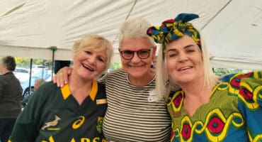 Alta Fouché, Sandra Botes and Sonette Nel. > Photos: Supplied/White River Care Buddies