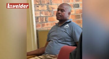 Goodwill Sibongiseni Mathebula in the Skukuza Regional Court. > Photo: Supplied/NPA