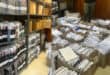 Some of the patient files at White River Clinic. > Photo: Supplied