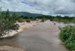 The low-water bridge at the Komati River.
