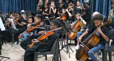 The Lowveld Development Orchestra and the Lowveld Youth Choir. > Photos: Facebook/Lowveld Development Orchestra