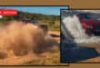 Screenshots from a video of reckless driving circulating on social media. Video: Supplied/SANParks