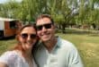 Kelvin van Baalen and his girlfriend, Augustine Schenck. >Photo: Facebook/Kelvin van Baalen