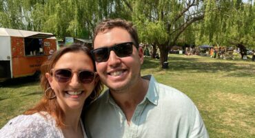 Kelvin van Baalen and his girlfriend, Augustine Schenck. >Photo: Facebook/Kelvin van Baalen