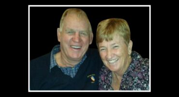Oom Thys en tannie Mart Cronje. > Foto: Facebook
